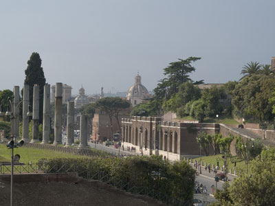 Rome from the Colosseum 0550DIT